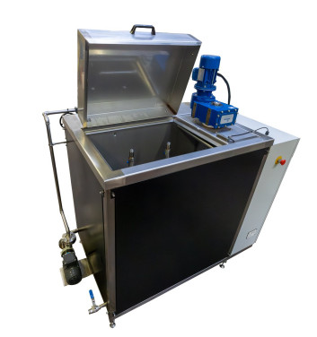 1 - Rotary Screen Washer